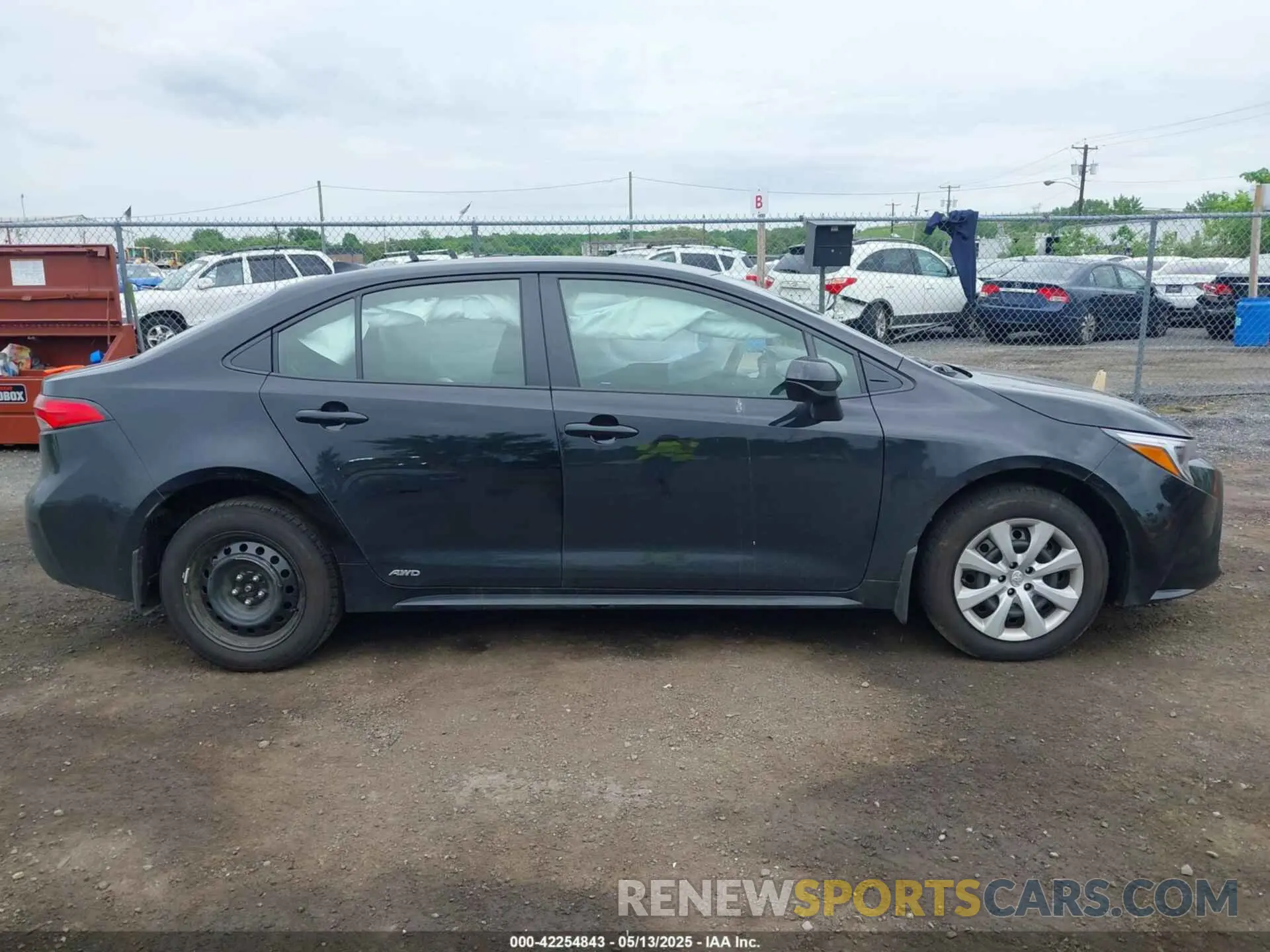 13 Photograph of a damaged car JTDBDMHEXSJ013064 TOYOTA COROLLA 2025
