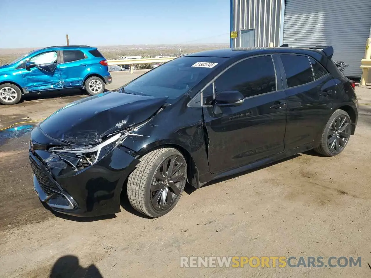 1 Photograph of a damaged car JTNC4MBE1S3243167 TOYOTA COROLLA 2025