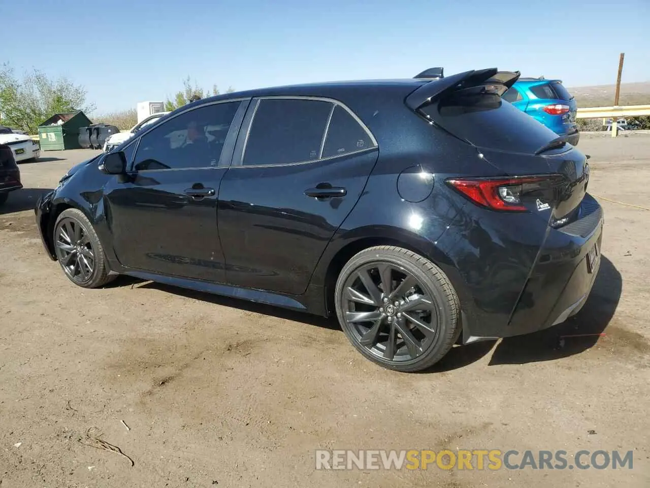 2 Photograph of a damaged car JTNC4MBE1S3243167 TOYOTA COROLLA 2025