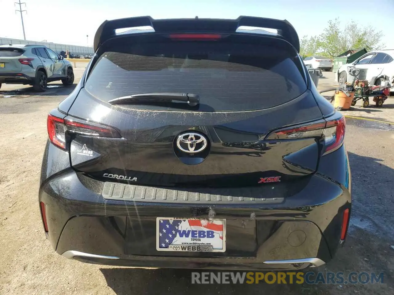 6 Photograph of a damaged car JTNC4MBE1S3243167 TOYOTA COROLLA 2025