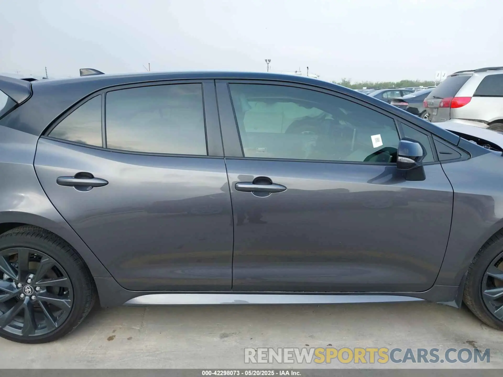 13 Photograph of a damaged car JTNC4MBE4S3242238 TOYOTA COROLLA 2025