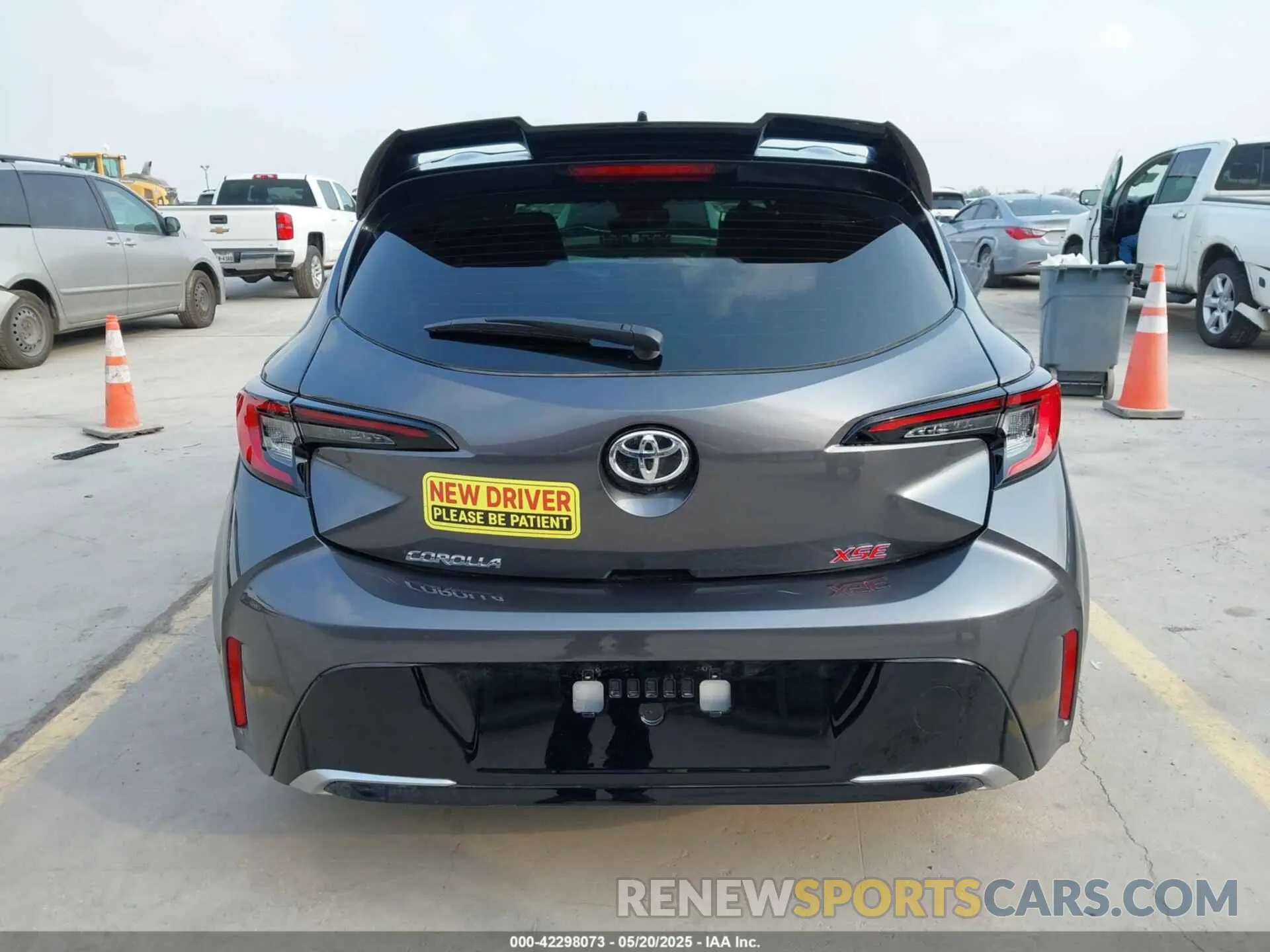16 Photograph of a damaged car JTNC4MBE4S3242238 TOYOTA COROLLA 2025