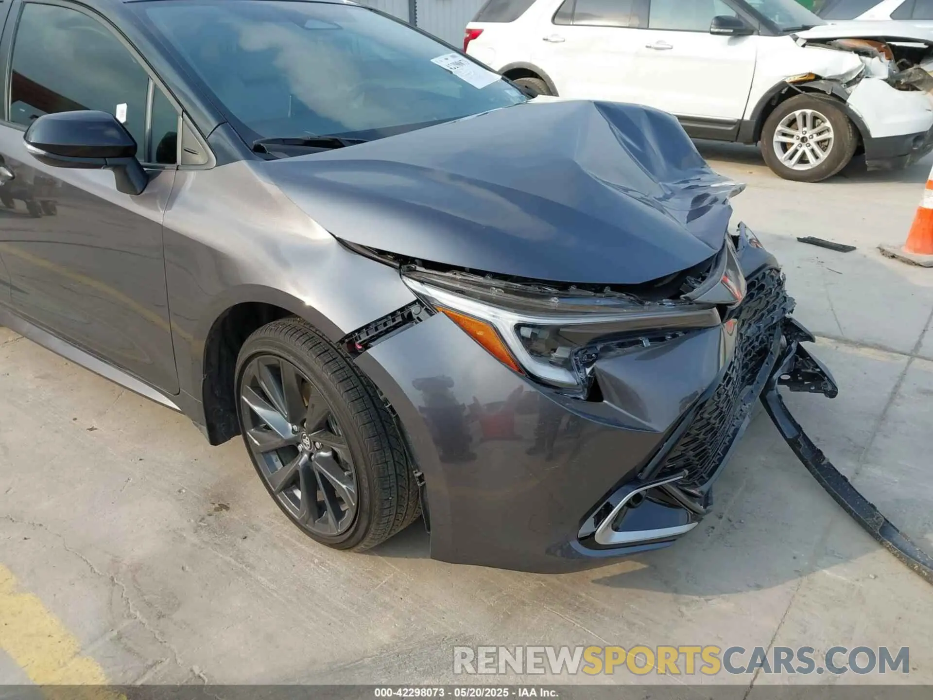 17 Photograph of a damaged car JTNC4MBE4S3242238 TOYOTA COROLLA 2025