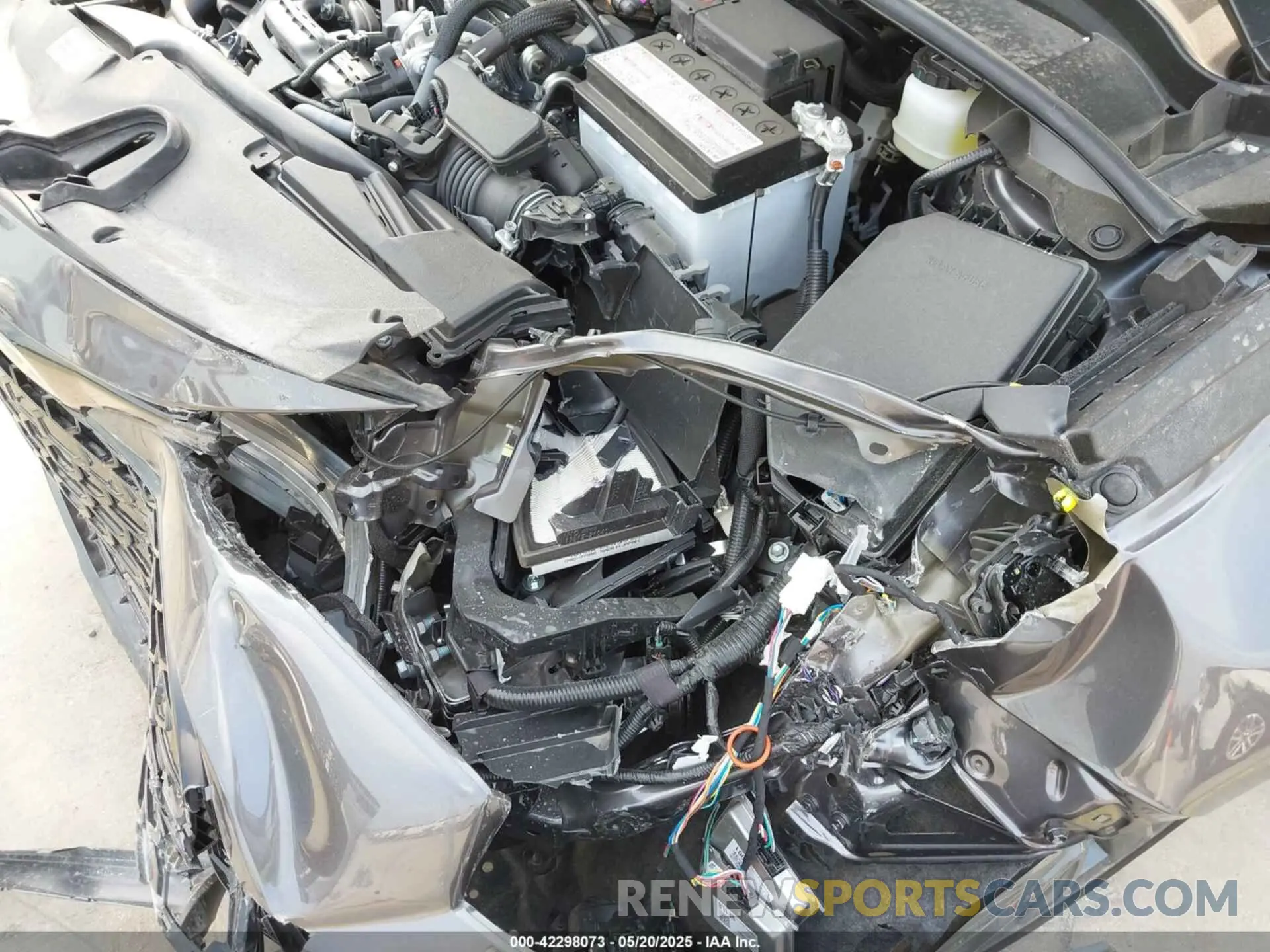 18 Photograph of a damaged car JTNC4MBE4S3242238 TOYOTA COROLLA 2025