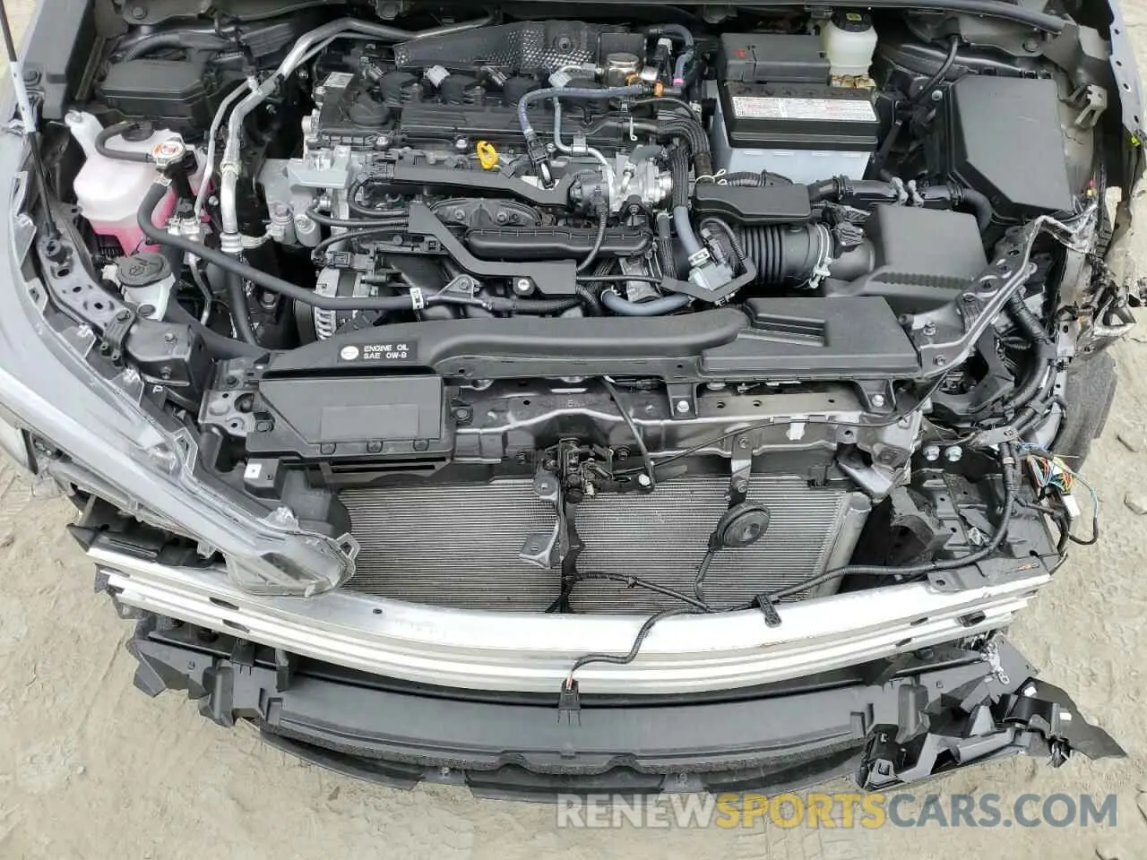 11 Photograph of a damaged car JTNC4MBE5S3237369 TOYOTA COROLLA 2025
