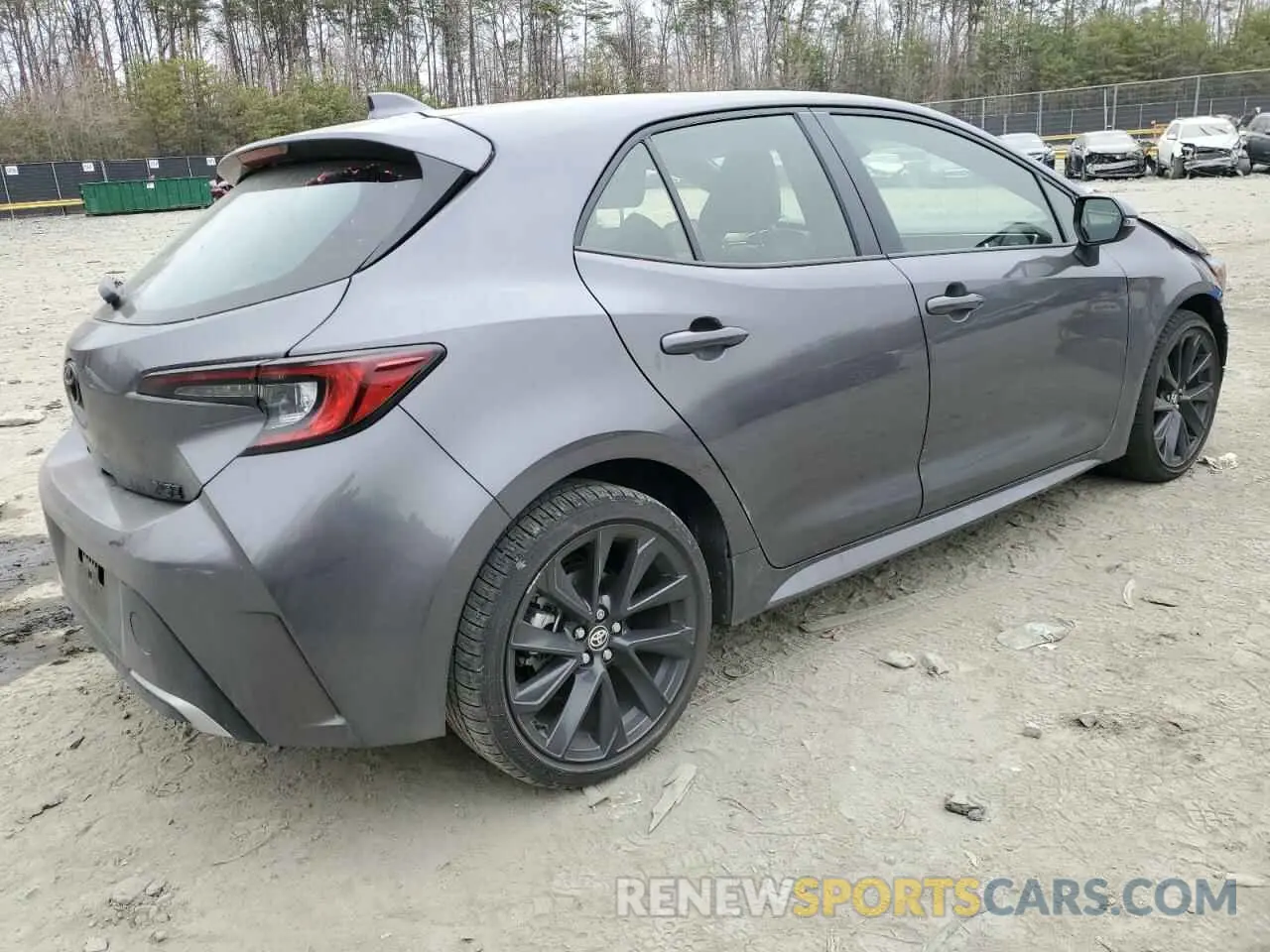 3 Photograph of a damaged car JTNC4MBE5S3237369 TOYOTA COROLLA 2025
