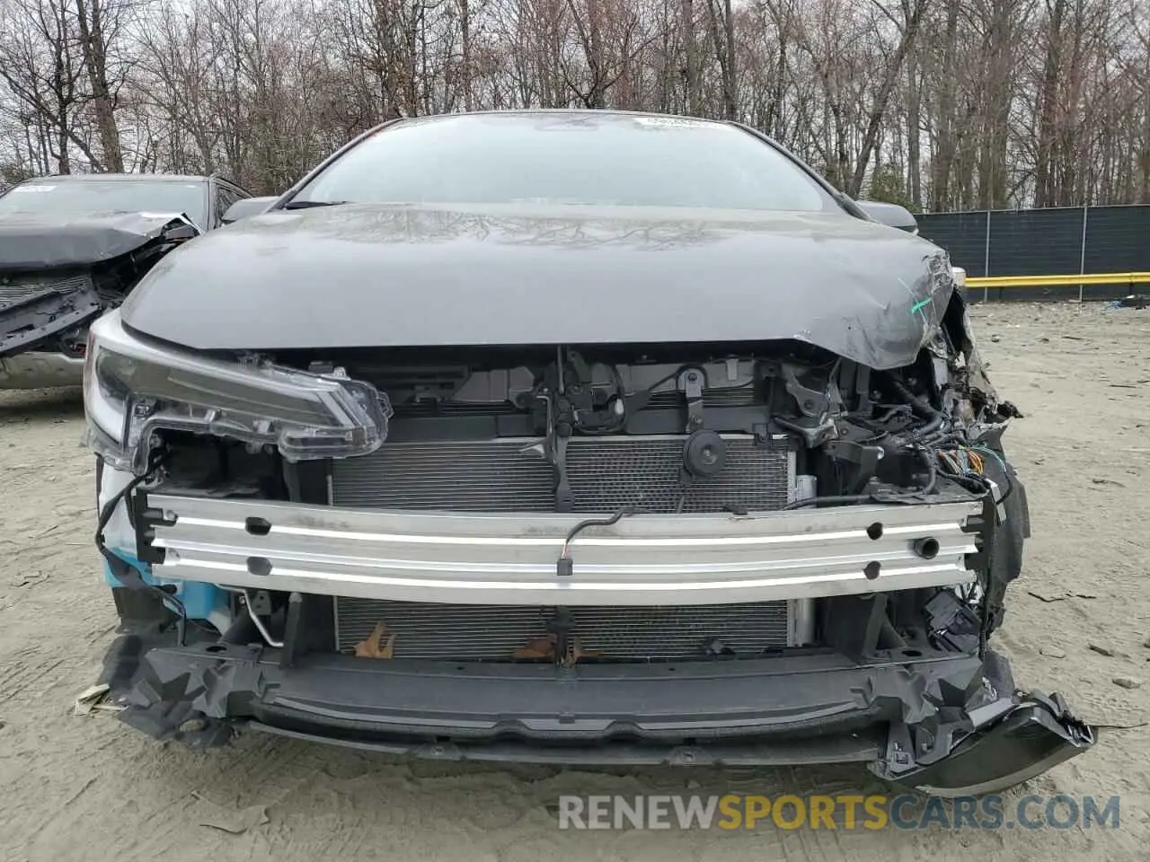 5 Photograph of a damaged car JTNC4MBE5S3237369 TOYOTA COROLLA 2025
