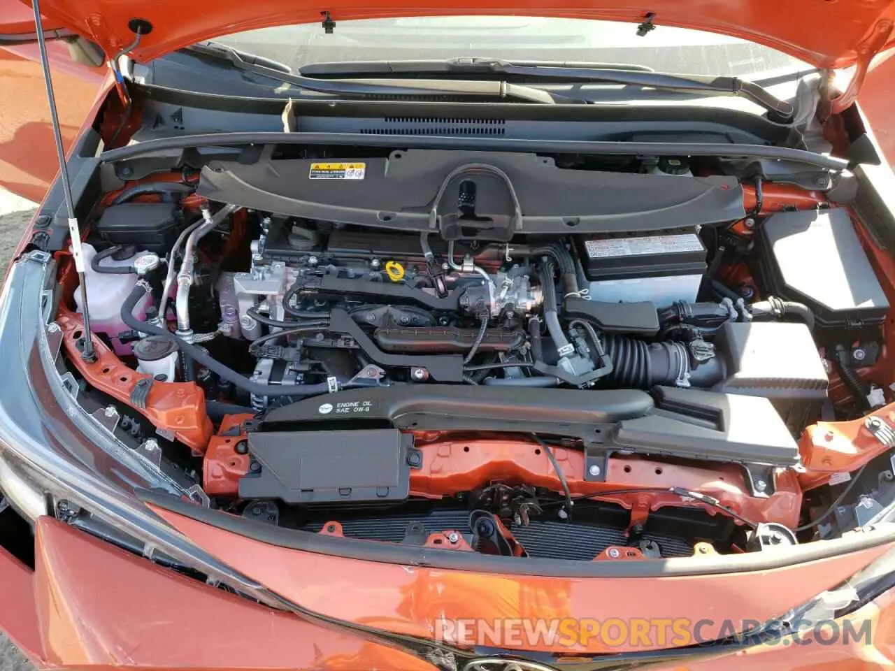 11 Photograph of a damaged car JTNC4MBE5S3237579 TOYOTA COROLLA 2025