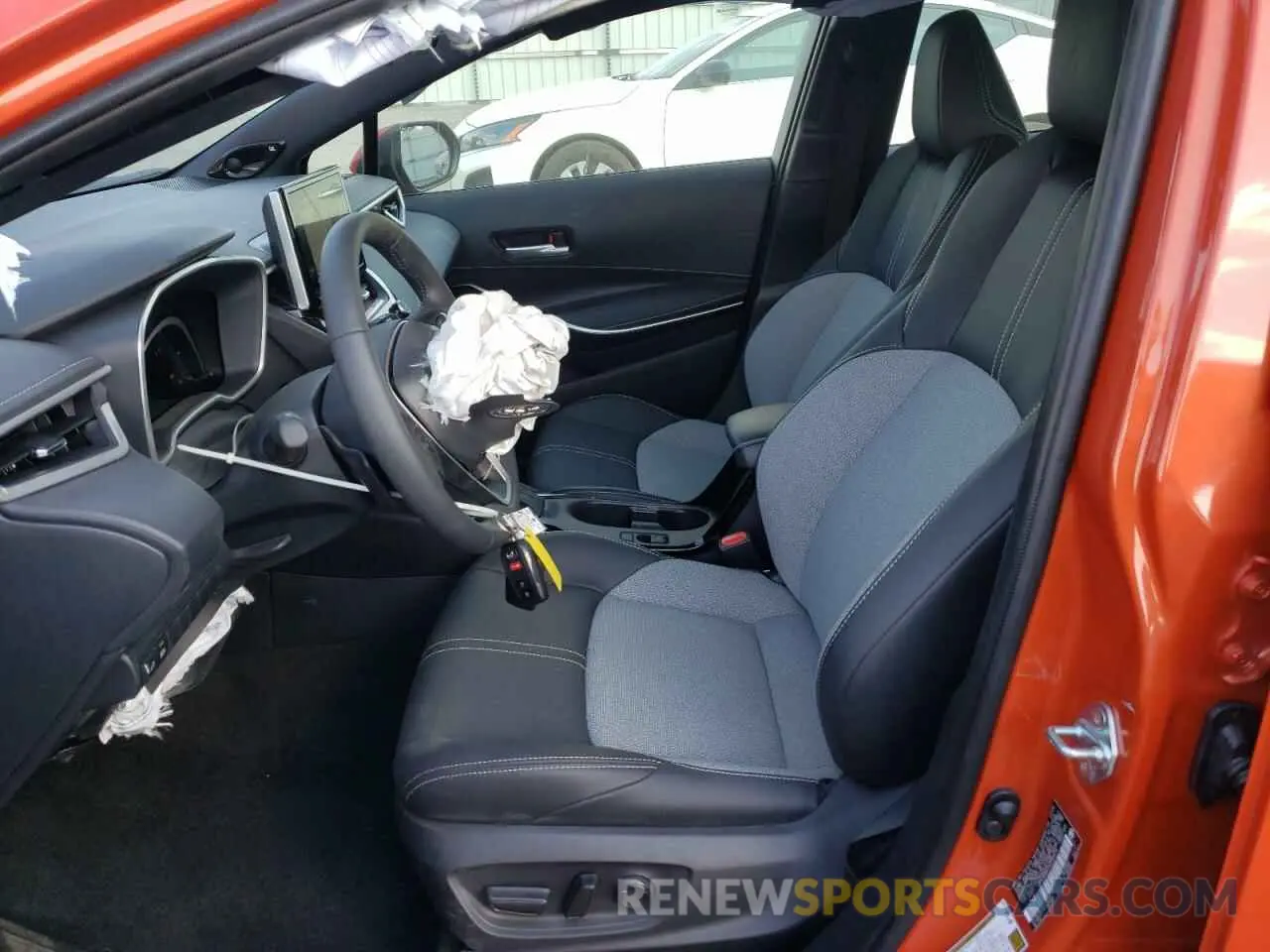 7 Photograph of a damaged car JTNC4MBE5S3237579 TOYOTA COROLLA 2025