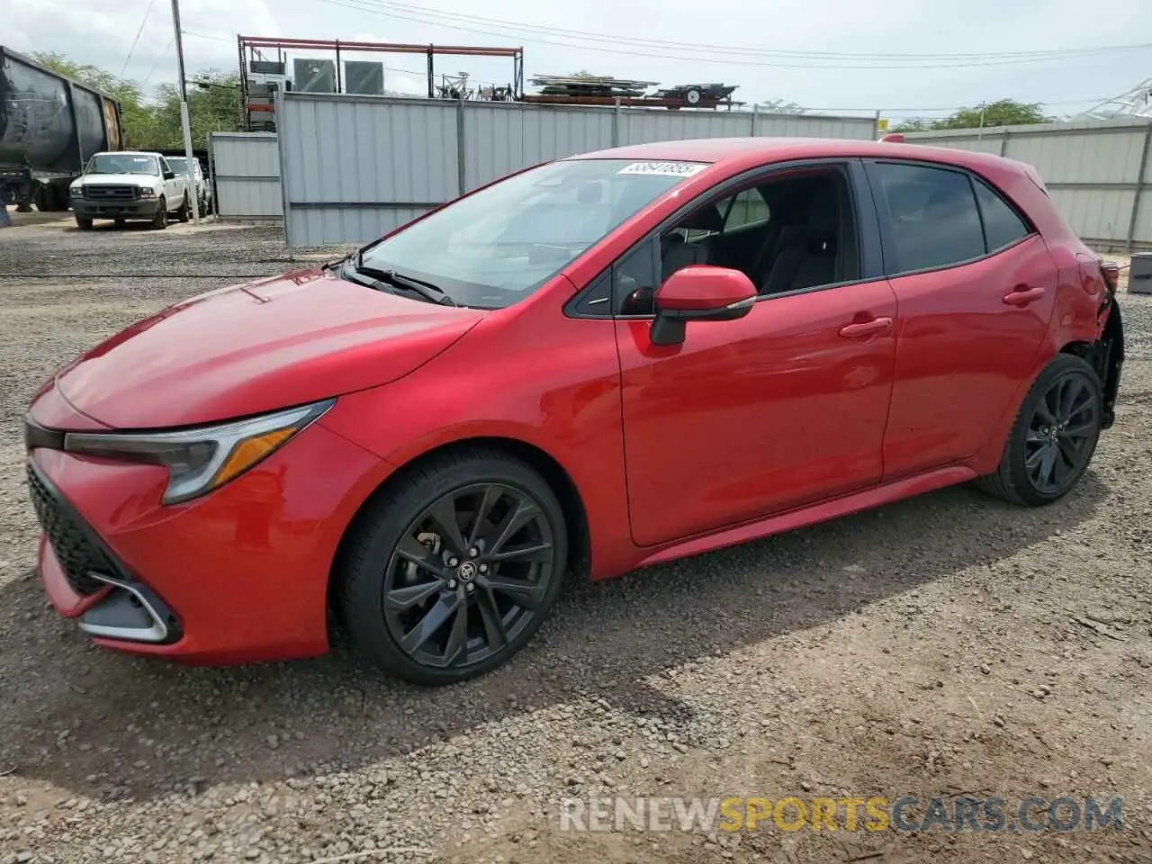1 Photograph of a damaged car JTNC4MBE5S3238067 TOYOTA COROLLA 2025