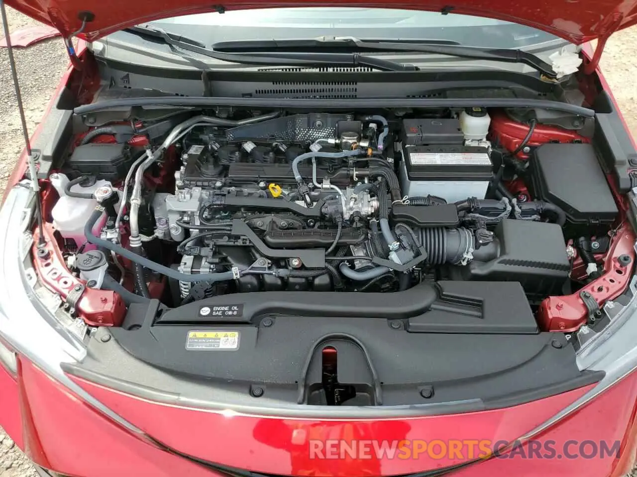 11 Photograph of a damaged car JTNC4MBE5S3238067 TOYOTA COROLLA 2025