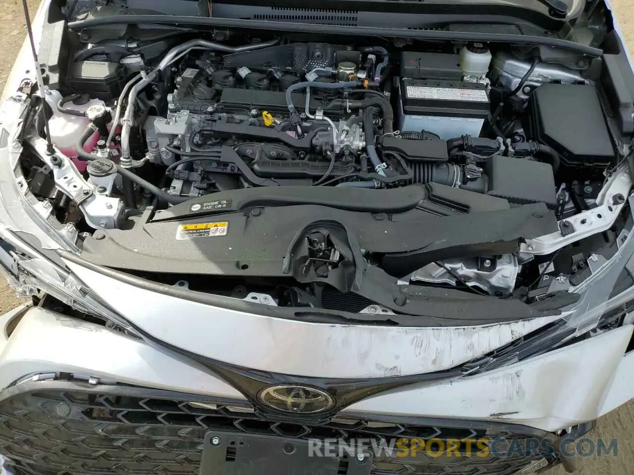 11 Photograph of a damaged car JTNC4MBE6S3234397 TOYOTA COROLLA 2025