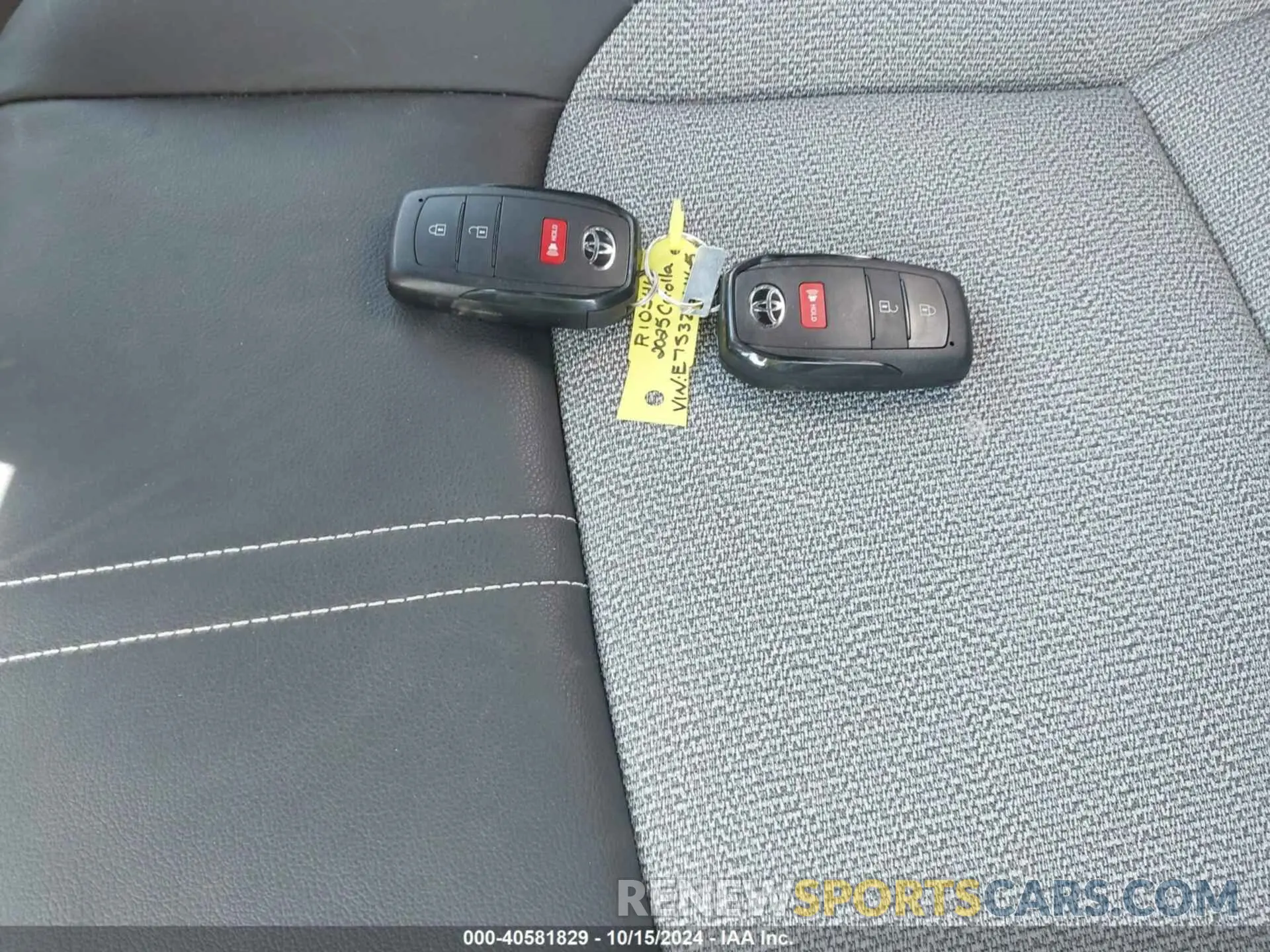11 Photograph of a damaged car JTNC4MBE7S3236465 TOYOTA COROLLA 2025
