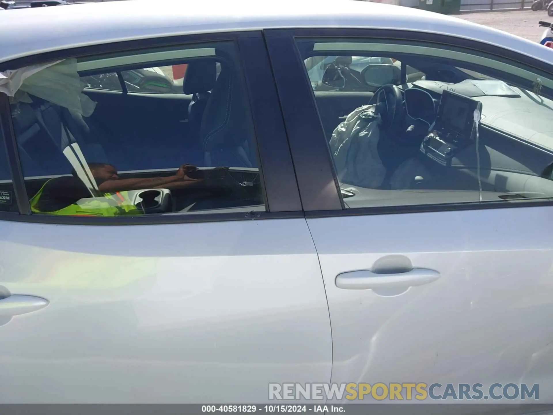 13 Photograph of a damaged car JTNC4MBE7S3236465 TOYOTA COROLLA 2025