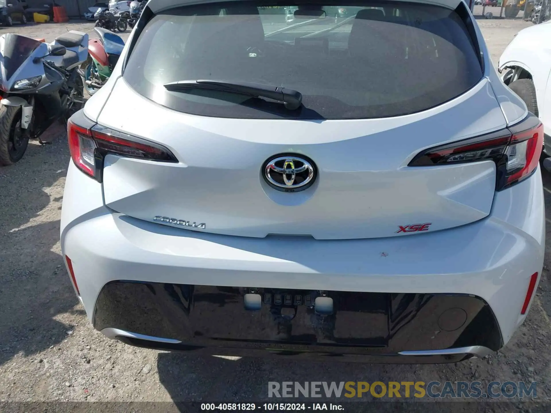 16 Photograph of a damaged car JTNC4MBE7S3236465 TOYOTA COROLLA 2025