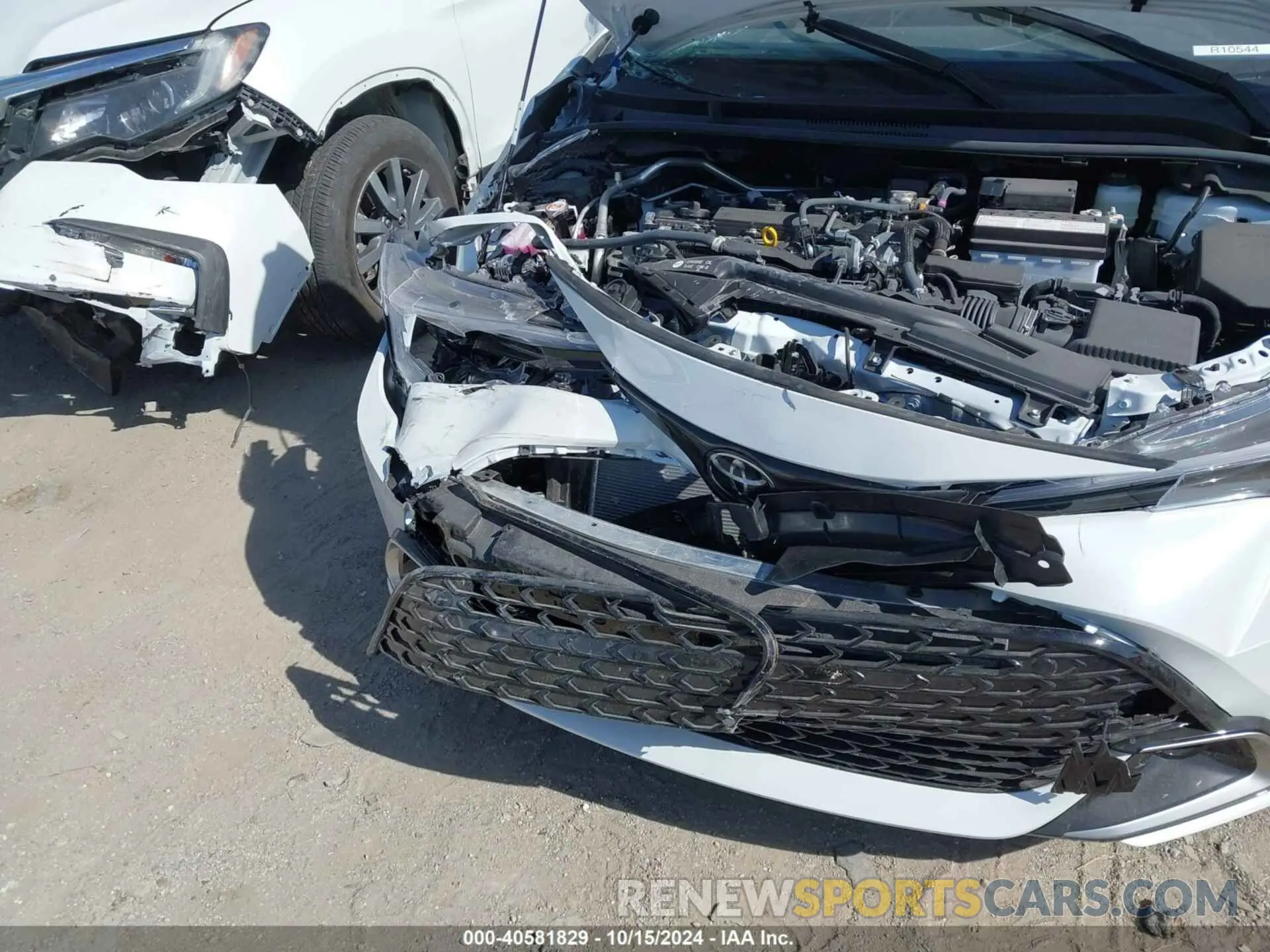 6 Photograph of a damaged car JTNC4MBE7S3236465 TOYOTA COROLLA 2025