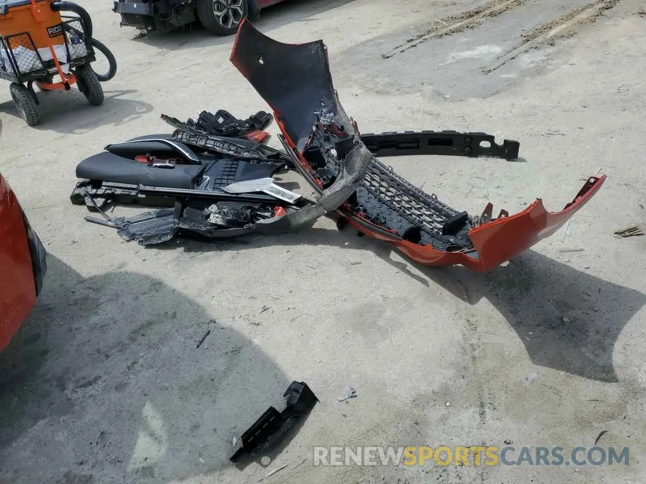 12 Photograph of a damaged car JTNC4MBE7S3244890 TOYOTA COROLLA 2025