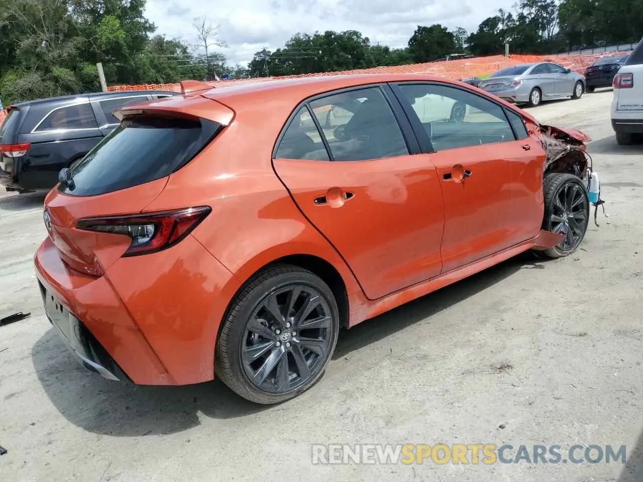 3 Photograph of a damaged car JTNC4MBE7S3244890 TOYOTA COROLLA 2025