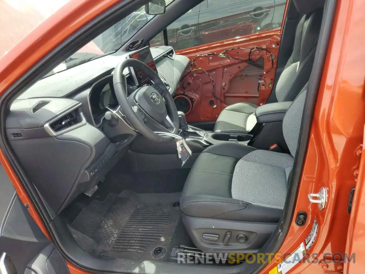 7 Photograph of a damaged car JTNC4MBE7S3244890 TOYOTA COROLLA 2025