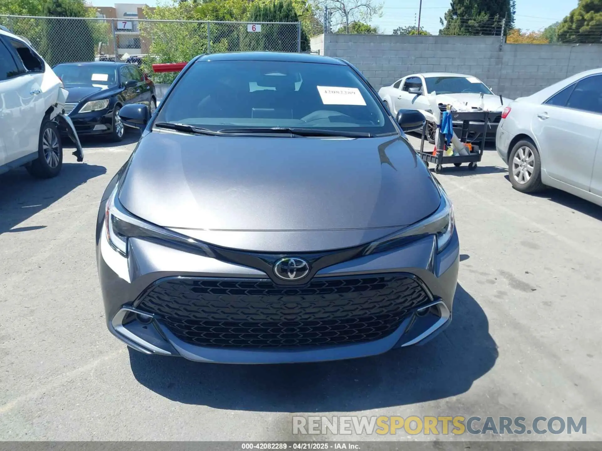 13 Photograph of a damaged car JTNC4MBE8S3236331 TOYOTA COROLLA 2025