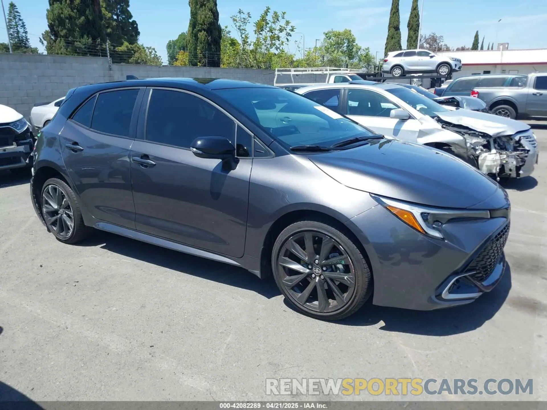 14 Photograph of a damaged car JTNC4MBE8S3236331 TOYOTA COROLLA 2025