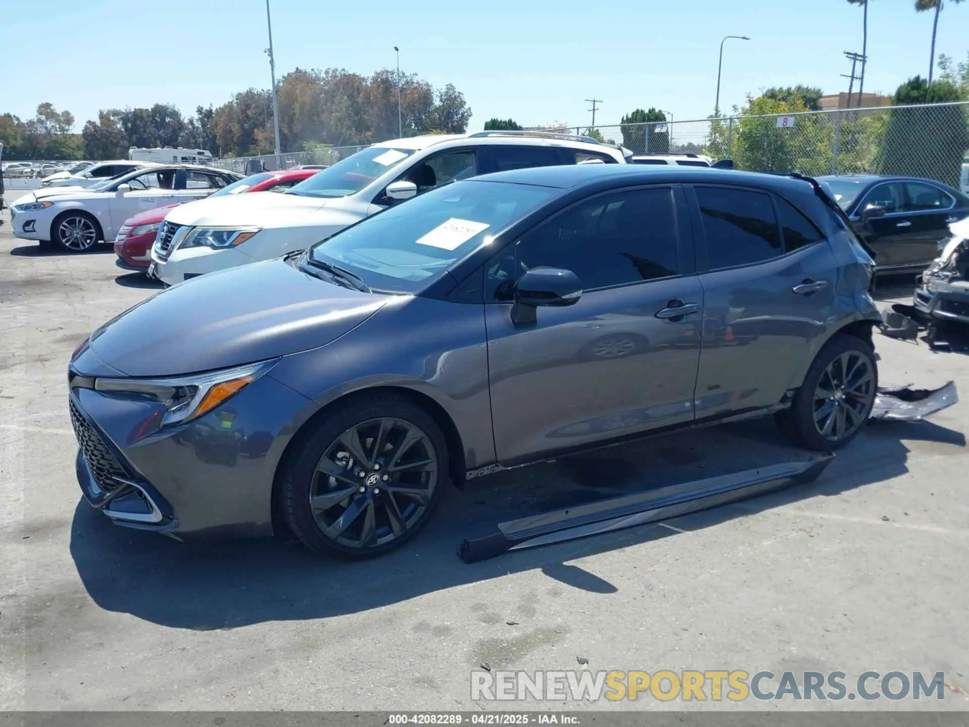 15 Photograph of a damaged car JTNC4MBE8S3236331 TOYOTA COROLLA 2025