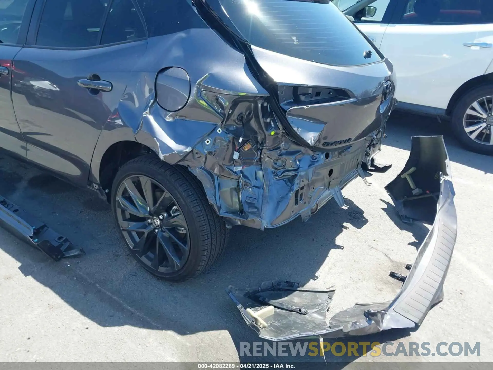 6 Photograph of a damaged car JTNC4MBE8S3236331 TOYOTA COROLLA 2025