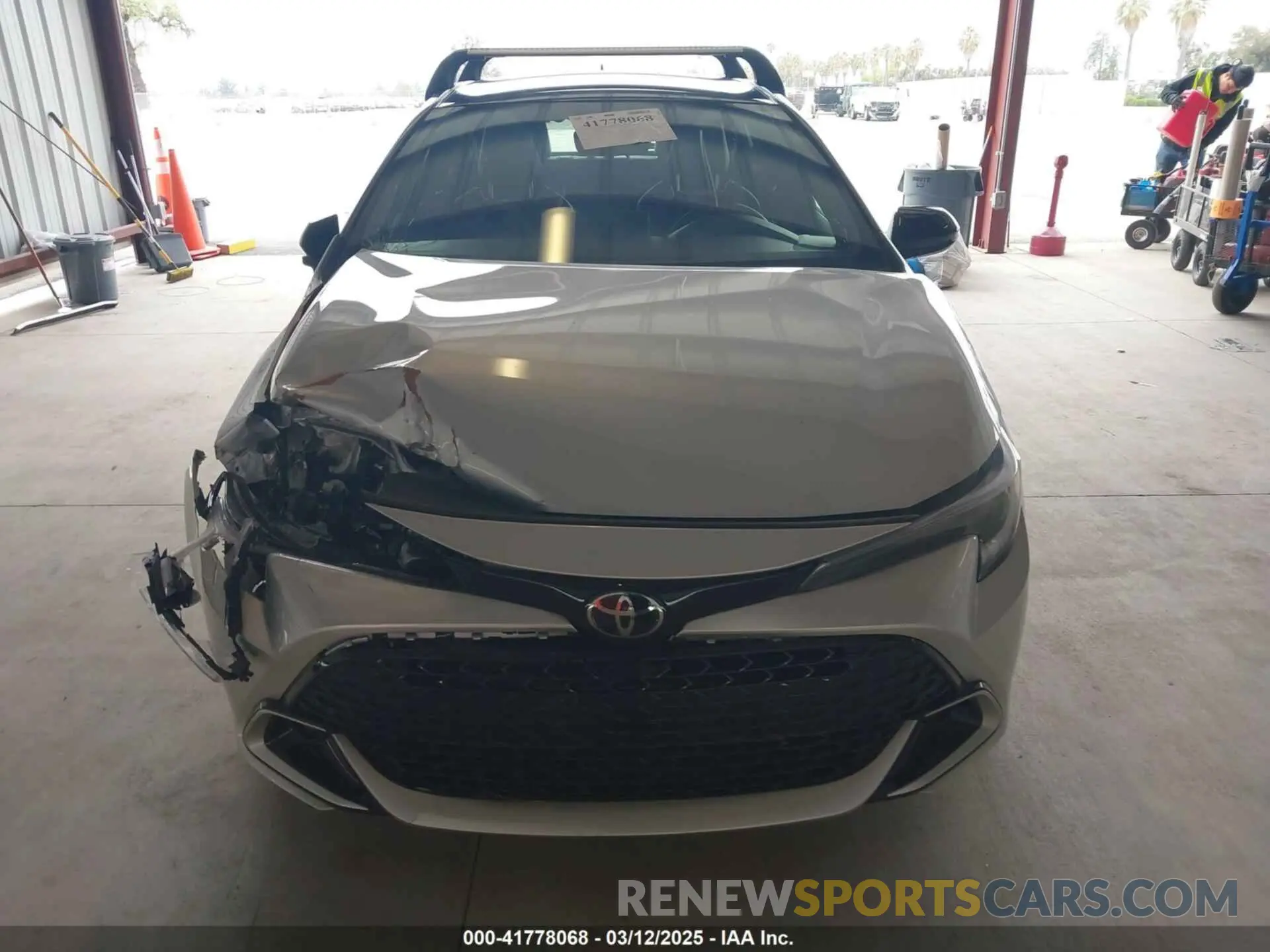 11 Photograph of a damaged car JTNC4MBE9S3236452 TOYOTA COROLLA 2025