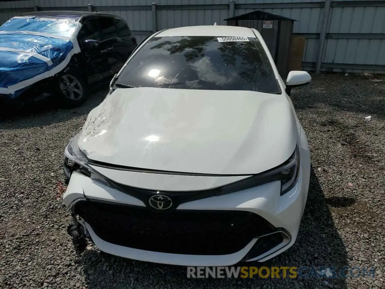 5 Photograph of a damaged car JTNC4MBE9S3239058 TOYOTA COROLLA 2025