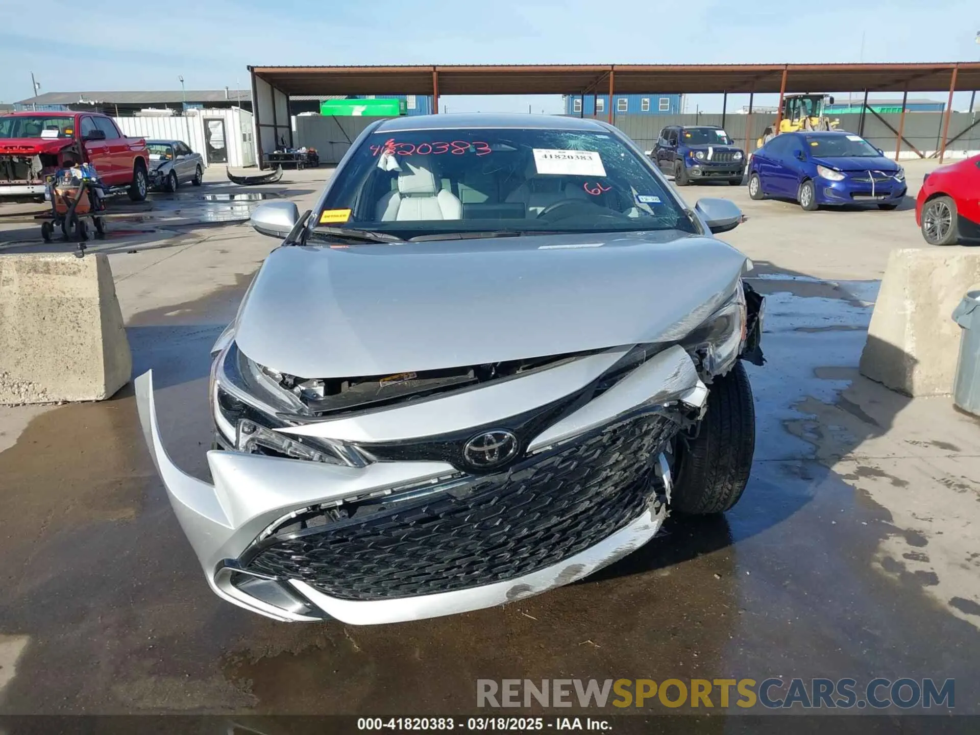 11 Photograph of a damaged car JTNC4MBEXS3242177 TOYOTA COROLLA 2025