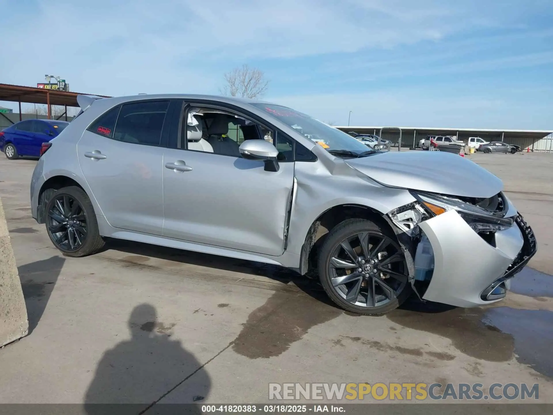 12 Photograph of a damaged car JTNC4MBEXS3242177 TOYOTA COROLLA 2025