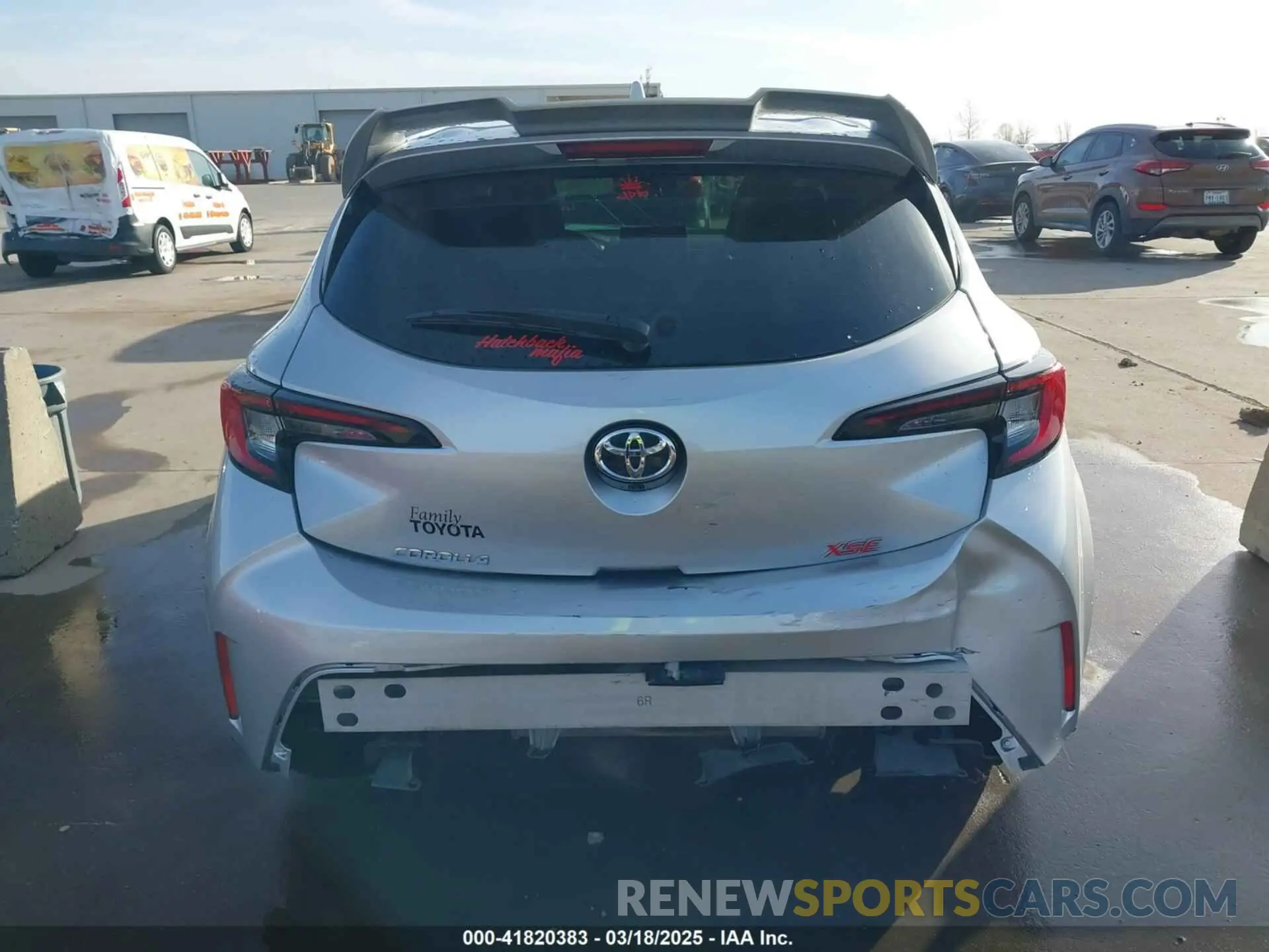 15 Photograph of a damaged car JTNC4MBEXS3242177 TOYOTA COROLLA 2025