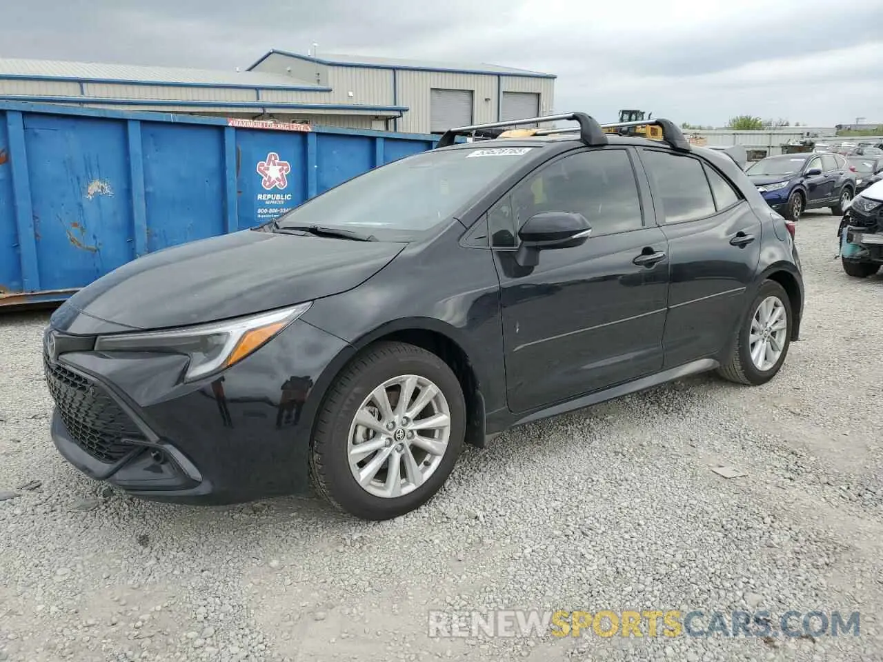 1 Photograph of a damaged car JTND4MBE1S3238412 TOYOTA COROLLA 2025