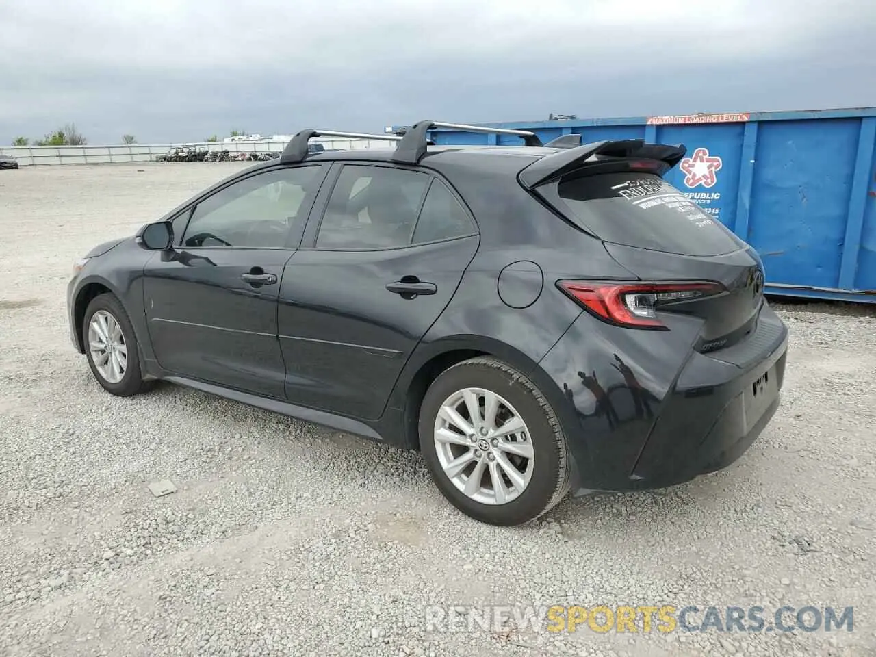 2 Photograph of a damaged car JTND4MBE1S3238412 TOYOTA COROLLA 2025