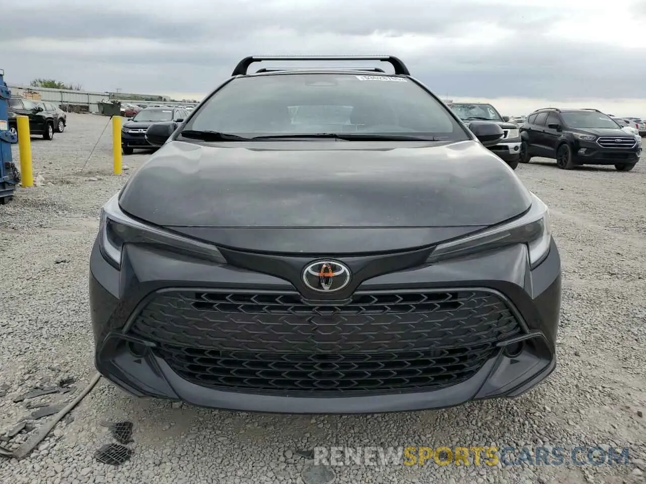 5 Photograph of a damaged car JTND4MBE1S3238412 TOYOTA COROLLA 2025