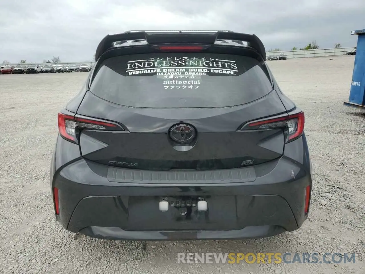 6 Photograph of a damaged car JTND4MBE1S3238412 TOYOTA COROLLA 2025