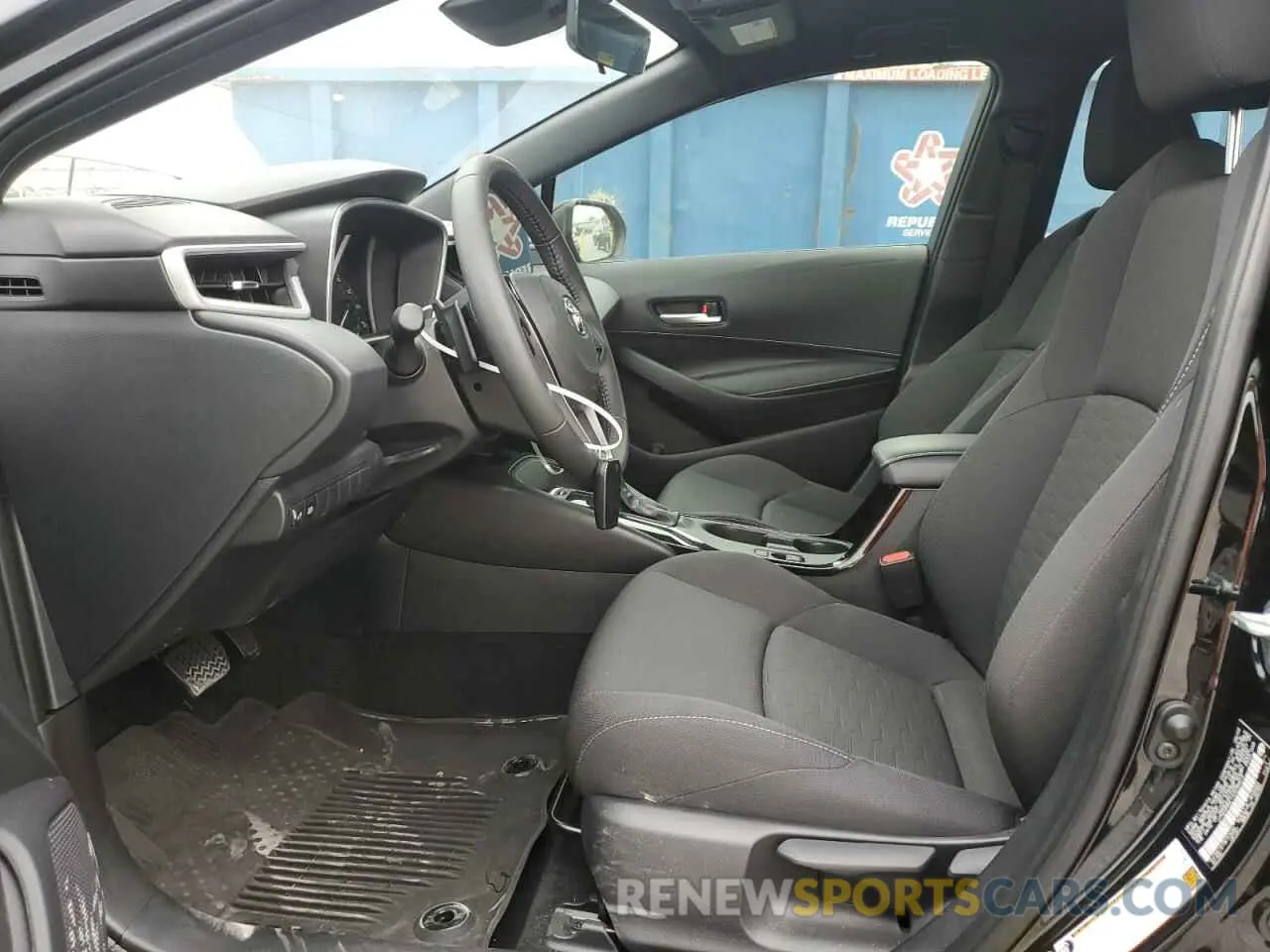 7 Photograph of a damaged car JTND4MBE1S3238412 TOYOTA COROLLA 2025