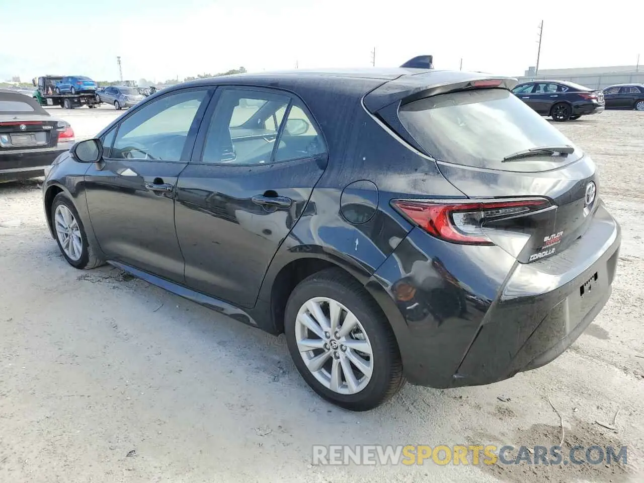 2 Photograph of a damaged car JTND4MBE1S3238457 TOYOTA COROLLA 2025