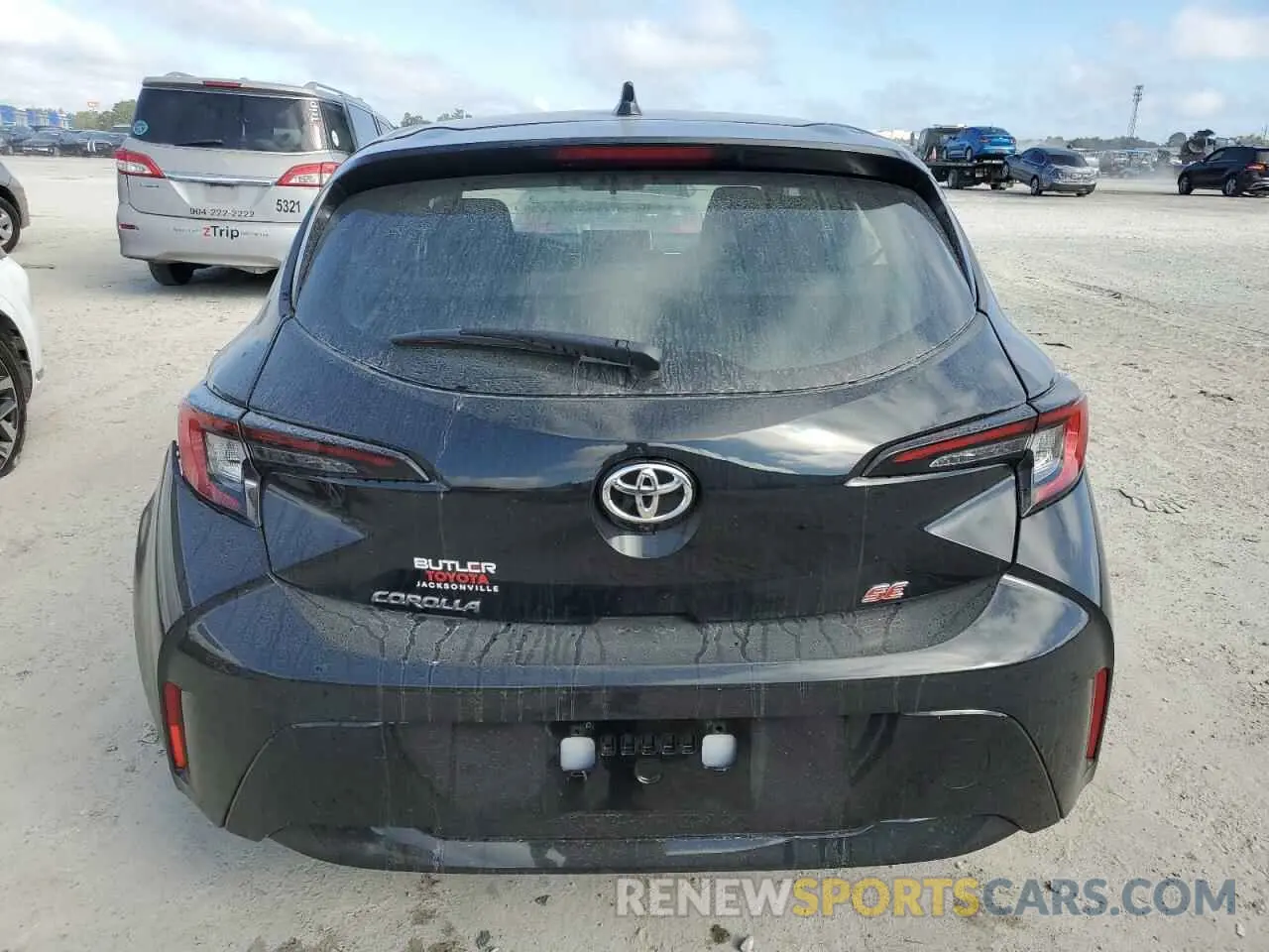 6 Photograph of a damaged car JTND4MBE1S3238457 TOYOTA COROLLA 2025