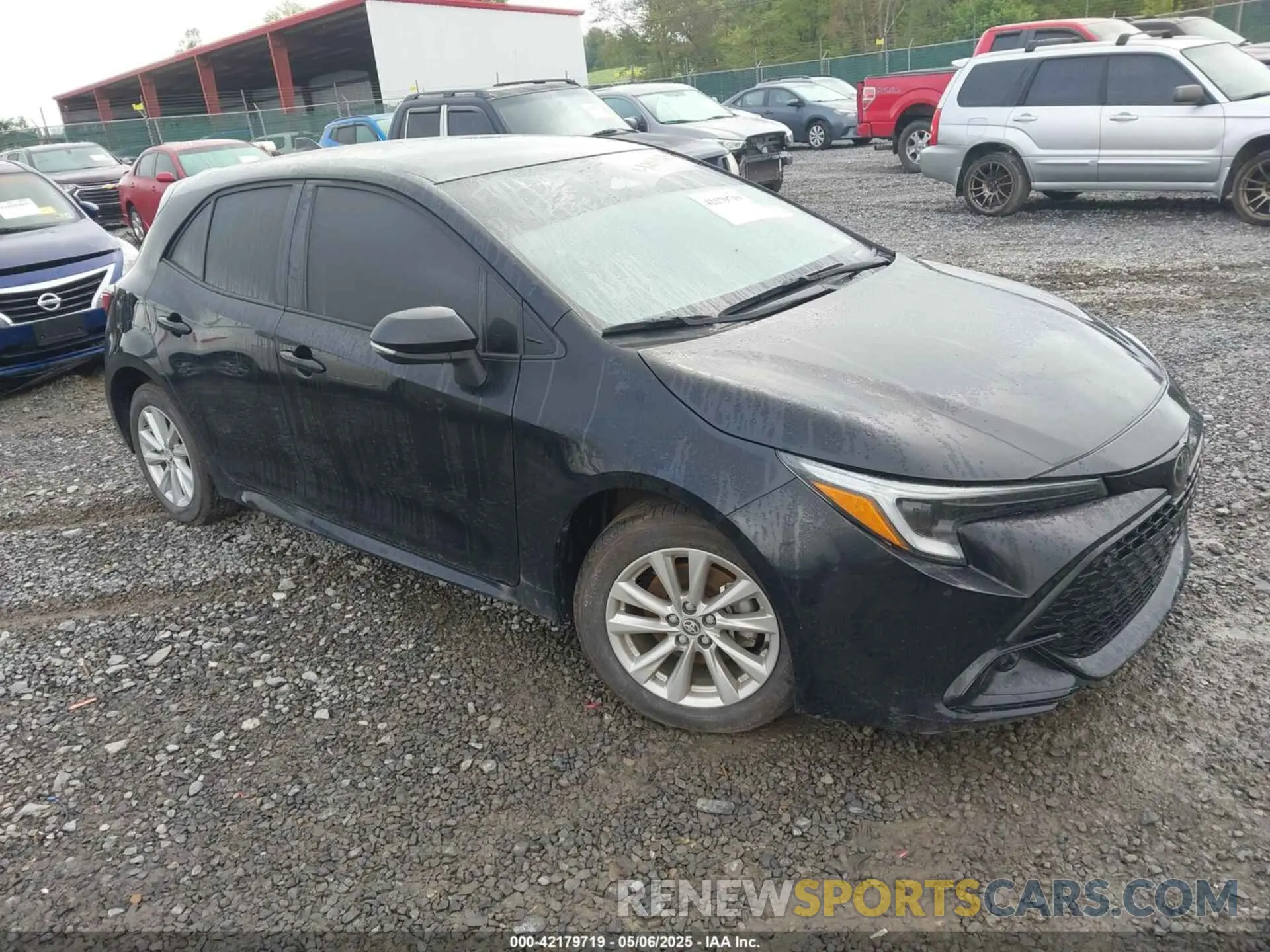 1 Photograph of a damaged car JTND4MBE2S3234238 TOYOTA COROLLA 2025