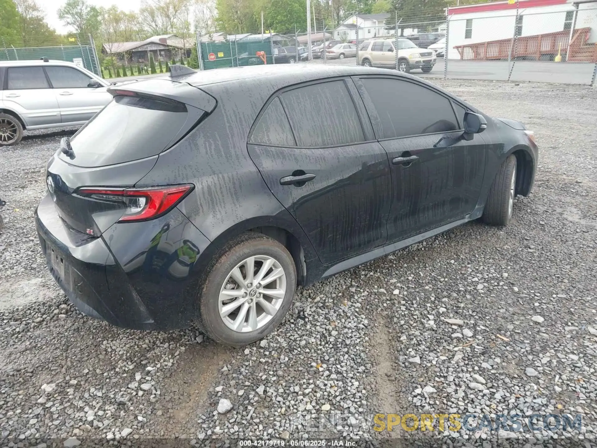 4 Photograph of a damaged car JTND4MBE2S3234238 TOYOTA COROLLA 2025