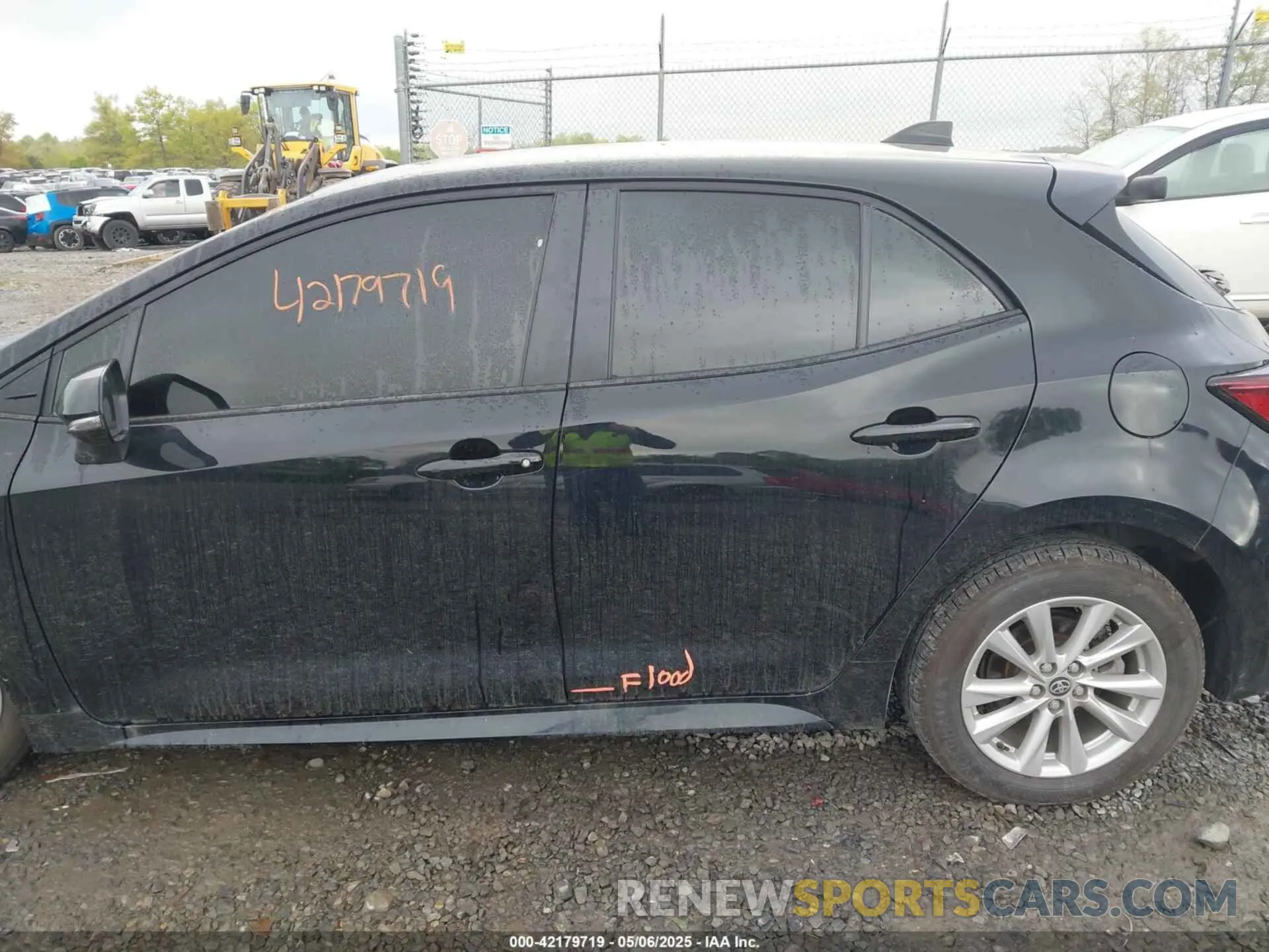 6 Photograph of a damaged car JTND4MBE2S3234238 TOYOTA COROLLA 2025