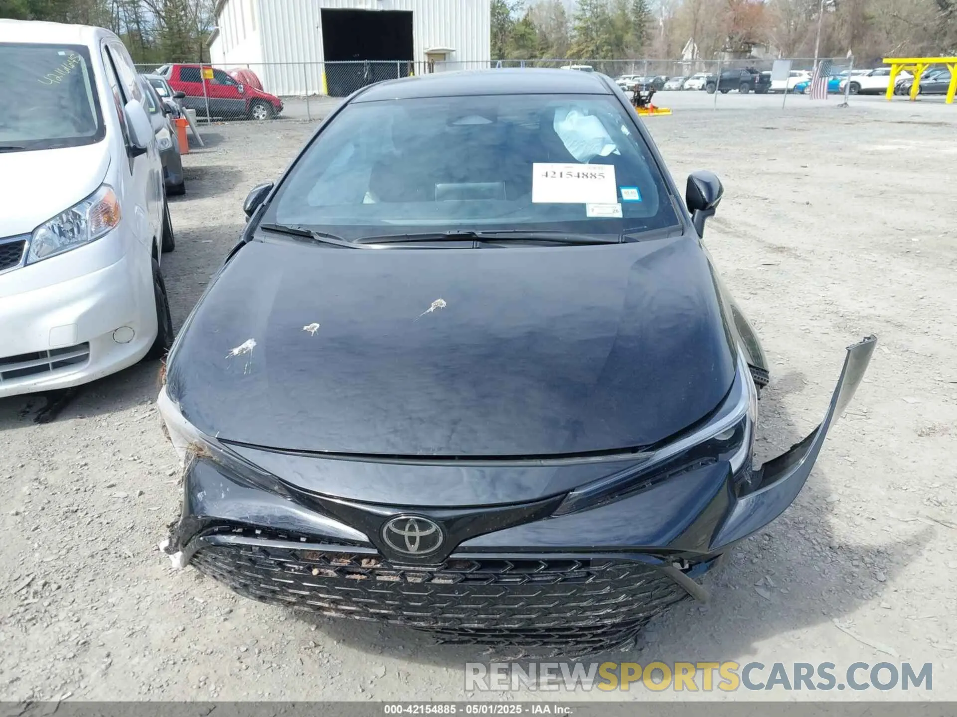 11 Photograph of a damaged car JTND4MBE3S3233762 TOYOTA COROLLA 2025
