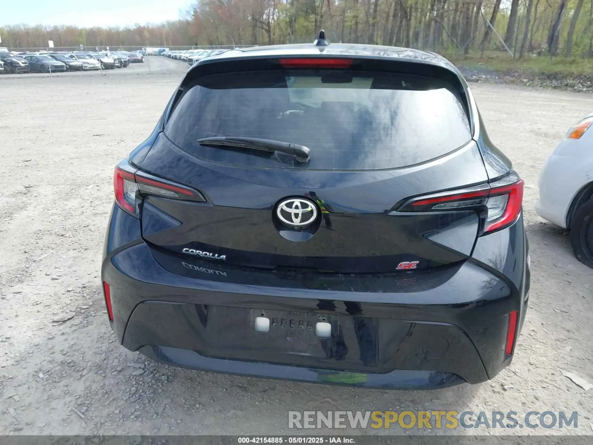 15 Photograph of a damaged car JTND4MBE3S3233762 TOYOTA COROLLA 2025