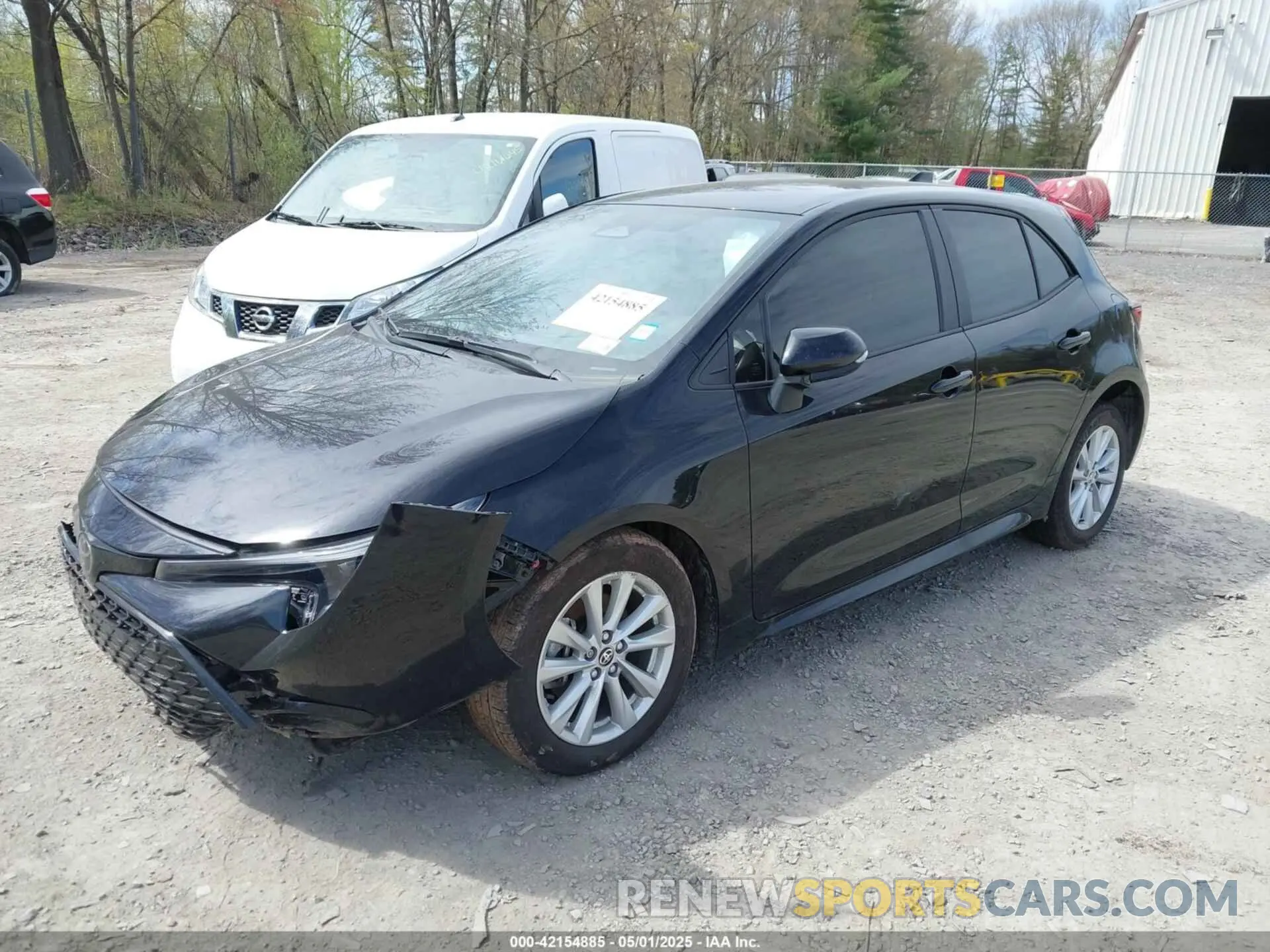 2 Photograph of a damaged car JTND4MBE3S3233762 TOYOTA COROLLA 2025