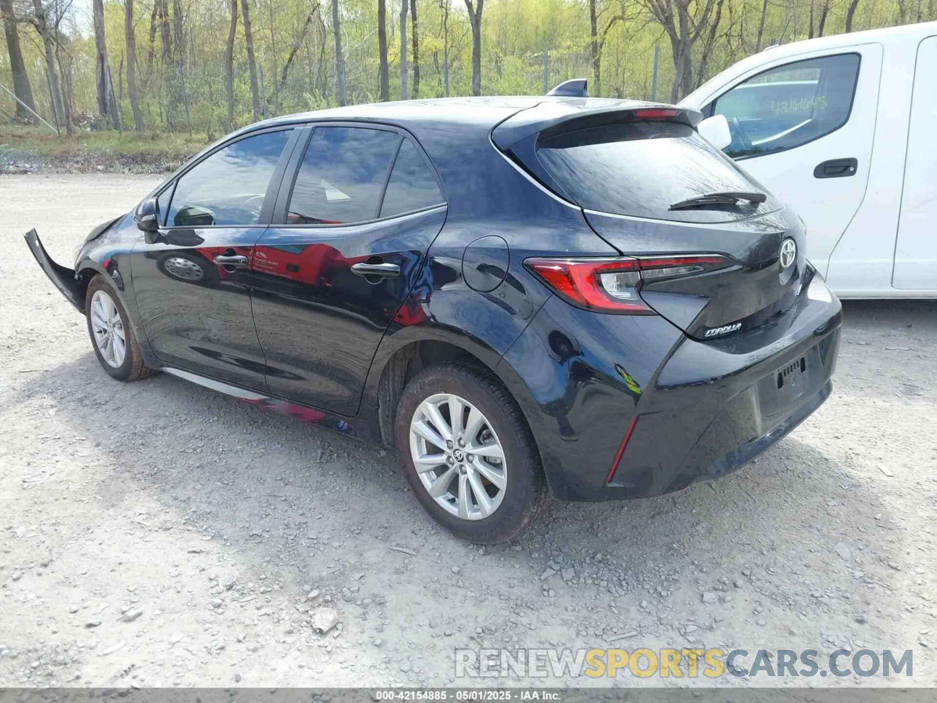3 Photograph of a damaged car JTND4MBE3S3233762 TOYOTA COROLLA 2025