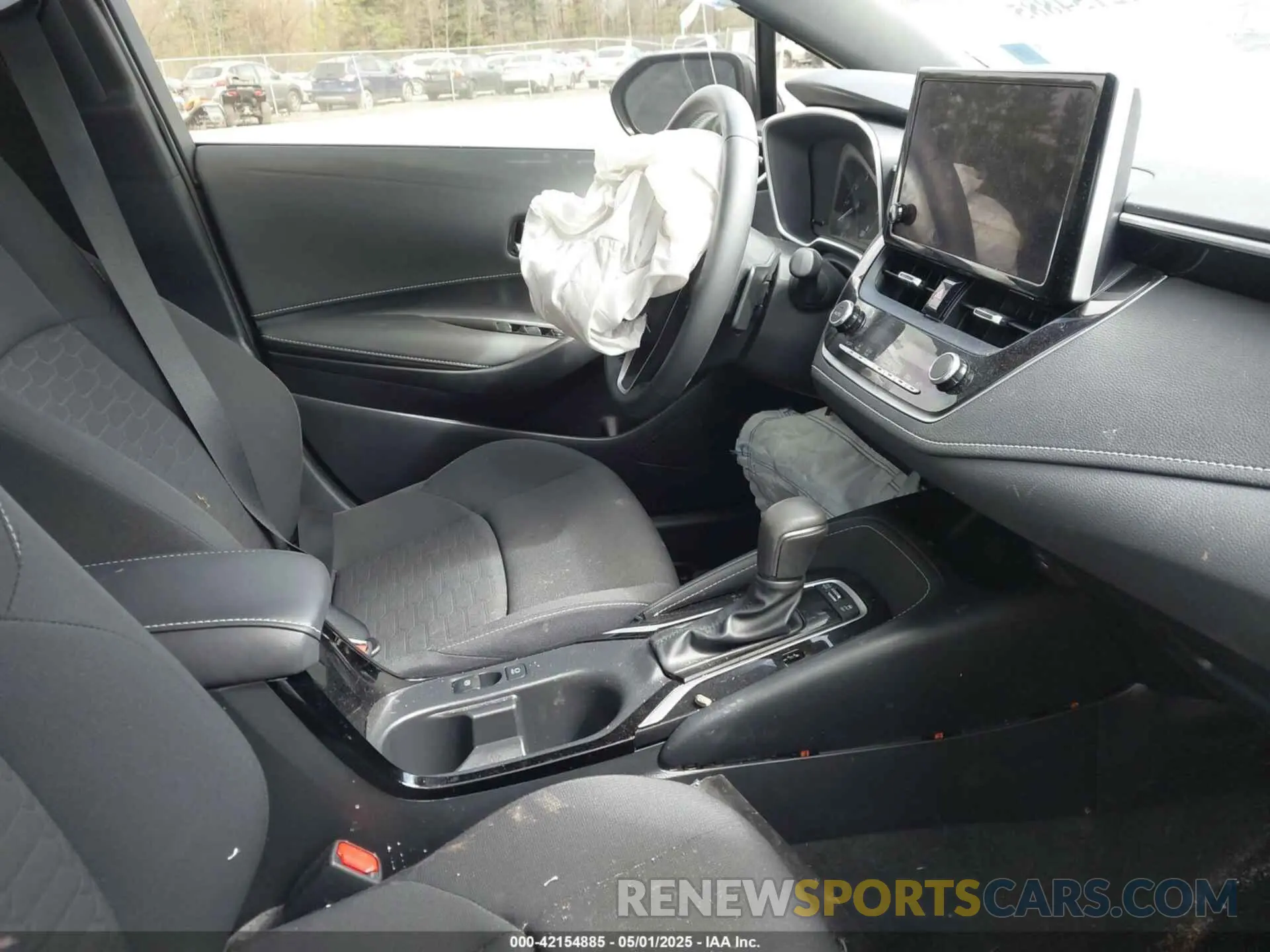 5 Photograph of a damaged car JTND4MBE3S3233762 TOYOTA COROLLA 2025