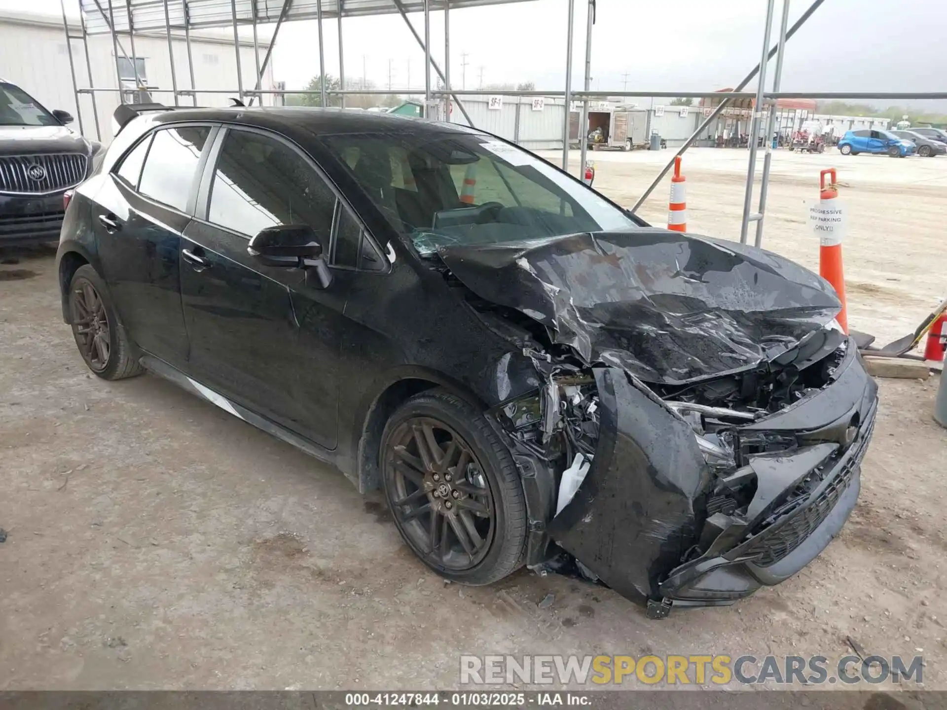 1 Photograph of a damaged car JTND4MBE3S3238699 TOYOTA COROLLA 2025