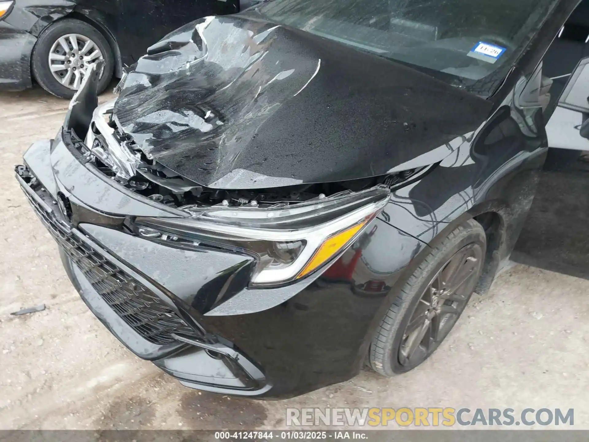 6 Photograph of a damaged car JTND4MBE3S3238699 TOYOTA COROLLA 2025