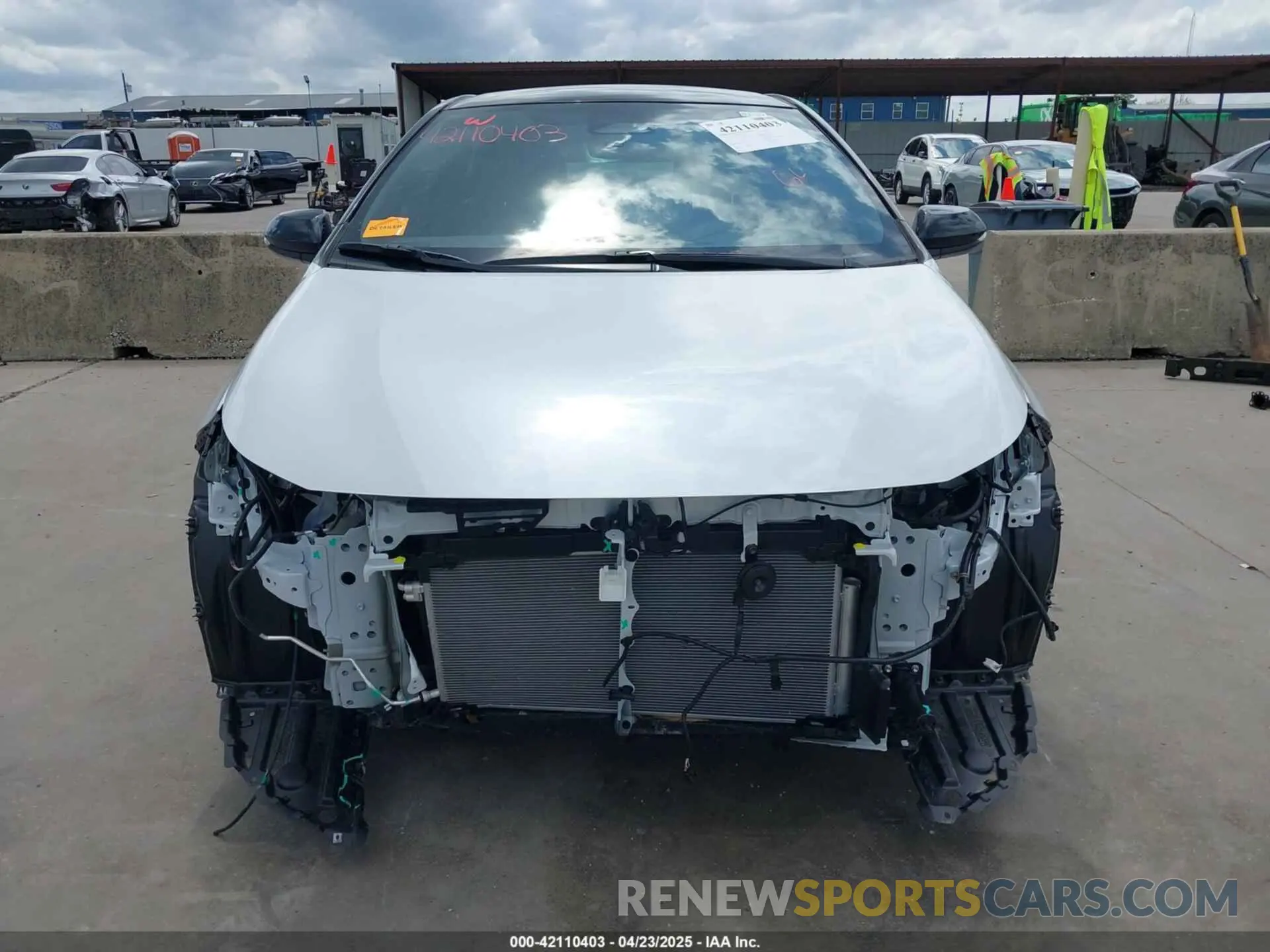 13 Photograph of a damaged car JTND4MBE3S3242185 TOYOTA COROLLA 2025